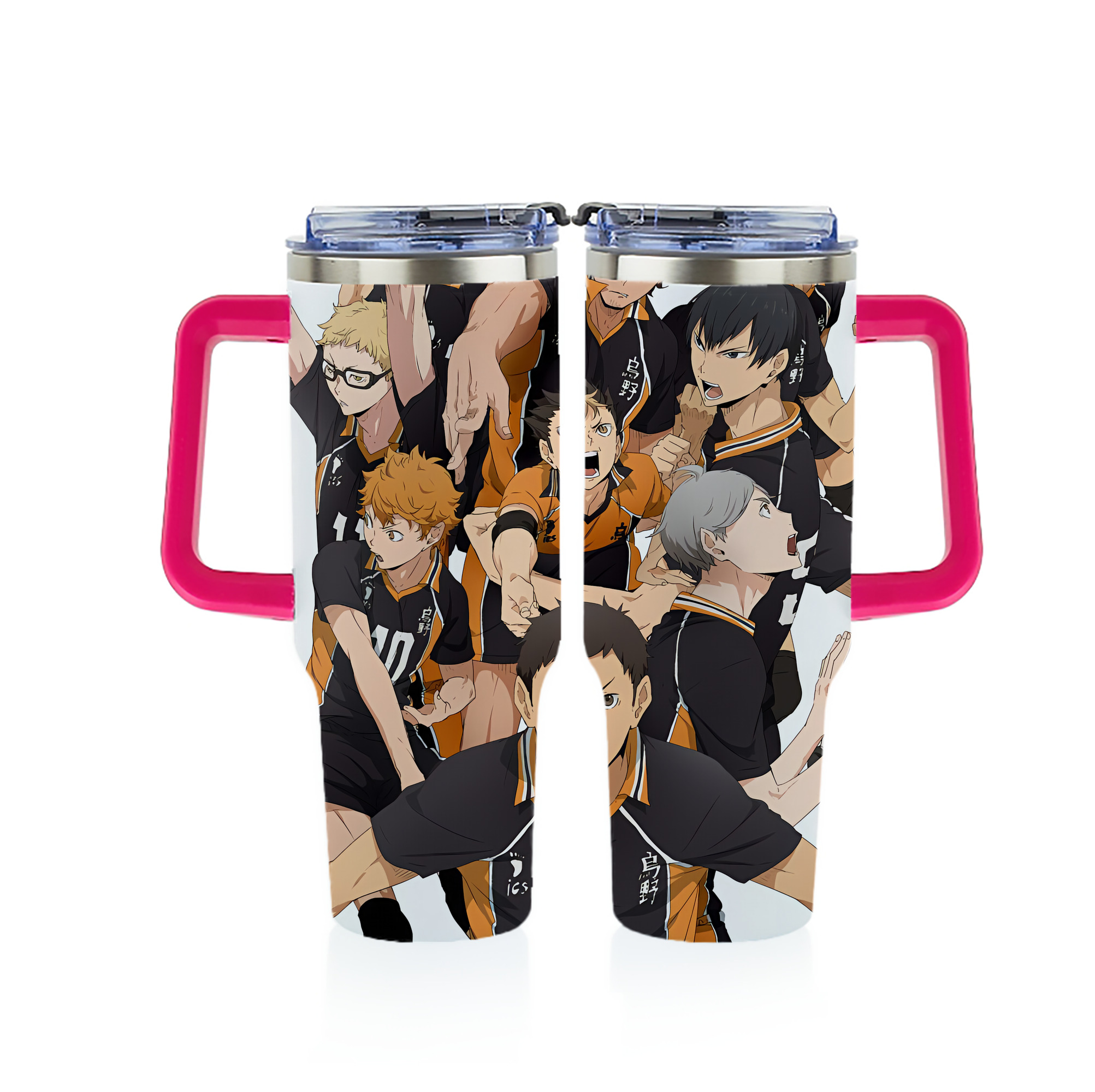 （画像用） ハイキュー!! Haikyu!! 1200ｍLフルプリント車用タンブラー